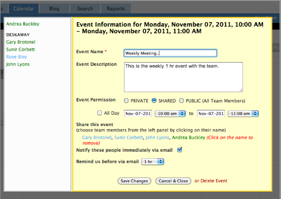 Add Event Details Add Event Details