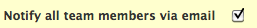 Event Notification Event Notification