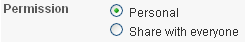 Personal Contact Personal Contact