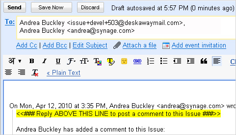 DeskMail DeskMail