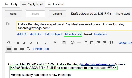 DeskMail DeskMail