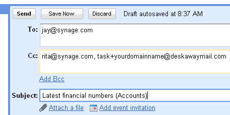 DeskMail DeskMail
