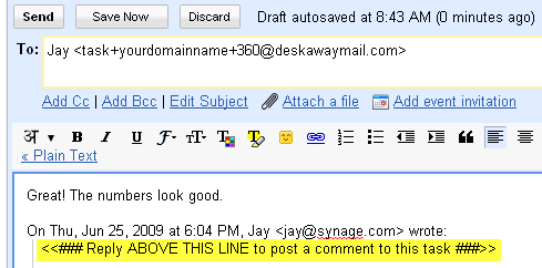 DeskMail DeskMail