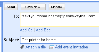 DeskMail DeskMail