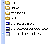 Export/Backup Project Data Export/Backup Project Data