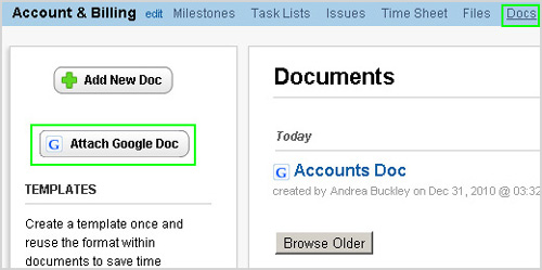 Attach Existing Google Doc In DeskAway Account Attach Existing Google Doc In DeskAway
