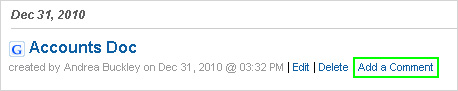 Add Comment In Google Doc Add Comment In Google Doc