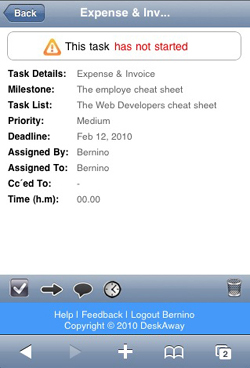 Track Task Track Task