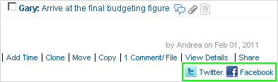 Share Task - Step 2
