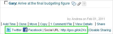 Share Task - Step 3