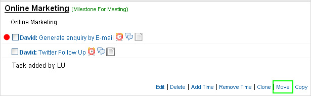 Move Tasks Move Tasks