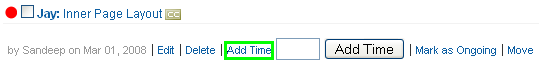 Add Time to Task Add Time to Task
