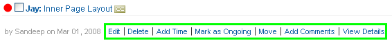 Task Features Task Features